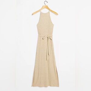 Knit Anthropologie high neck sweater dress